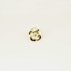 Pin's - Bouton d'or