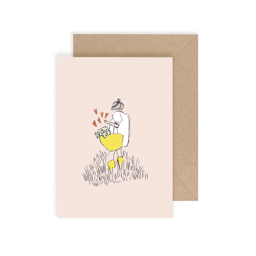 Carte simple Billie
