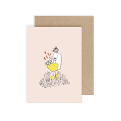 Carte simple Billie