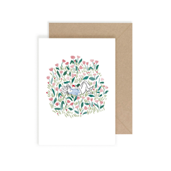 Carte simple Sieste nature