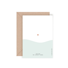 Carte double La vie est belle