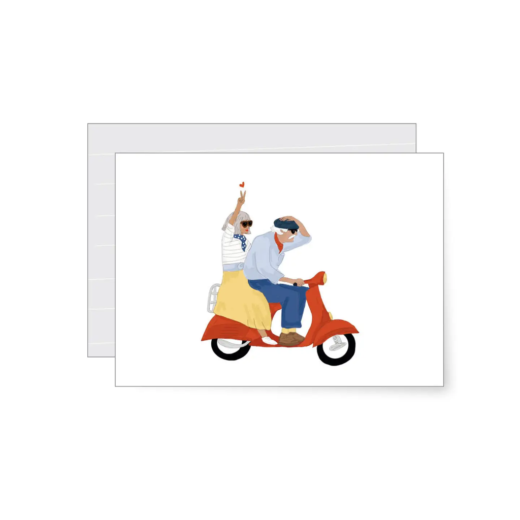 Carte de voeux Old love
