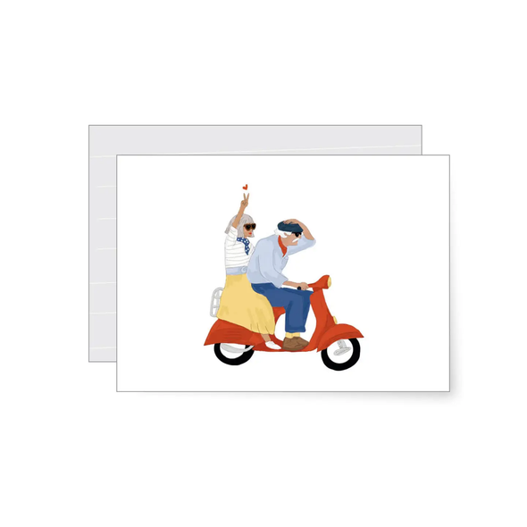 Carte de voeux Old love