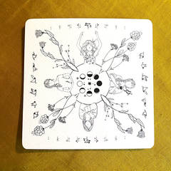 Carte carrée - Tout change...