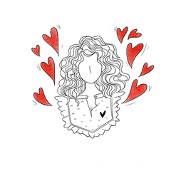 Carte carrée - Je veux ce coeur qui bat