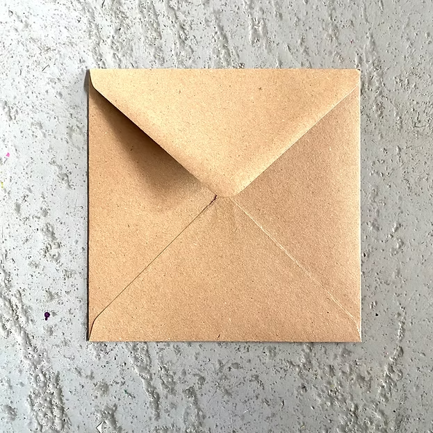 Enveloppe carrée