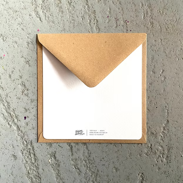 Enveloppe carrée