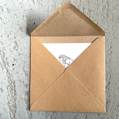 Enveloppe carrée