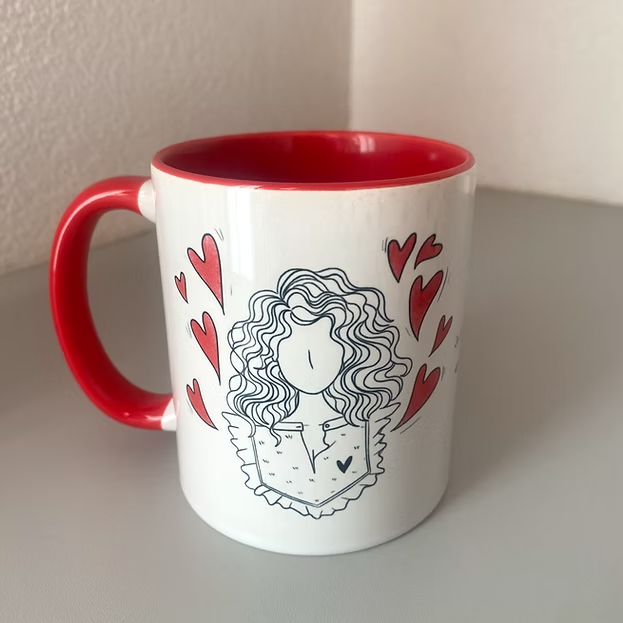 Mug Je veux ce coeur qui bat