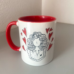 Mug Je veux ce coeur qui bat