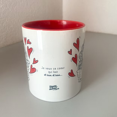 Mug Je veux ce coeur qui bat