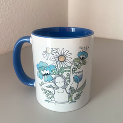 Mug Se réveiller de bonheur