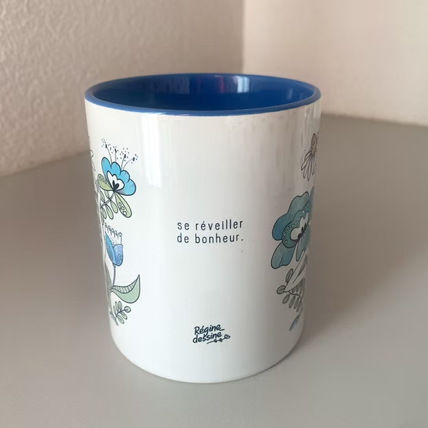 Mug Se réveiller de bonheur