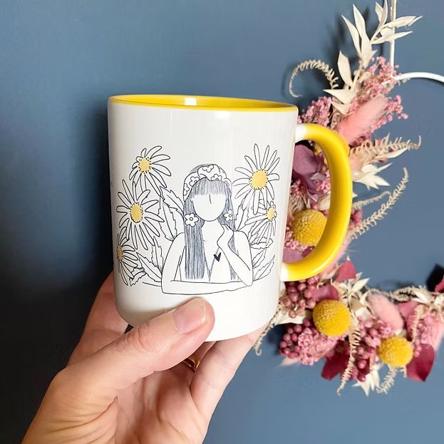 Mug Marguerite