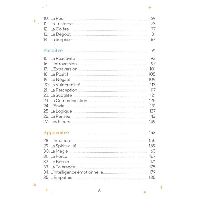 L'oracle des âmes hypersensibles