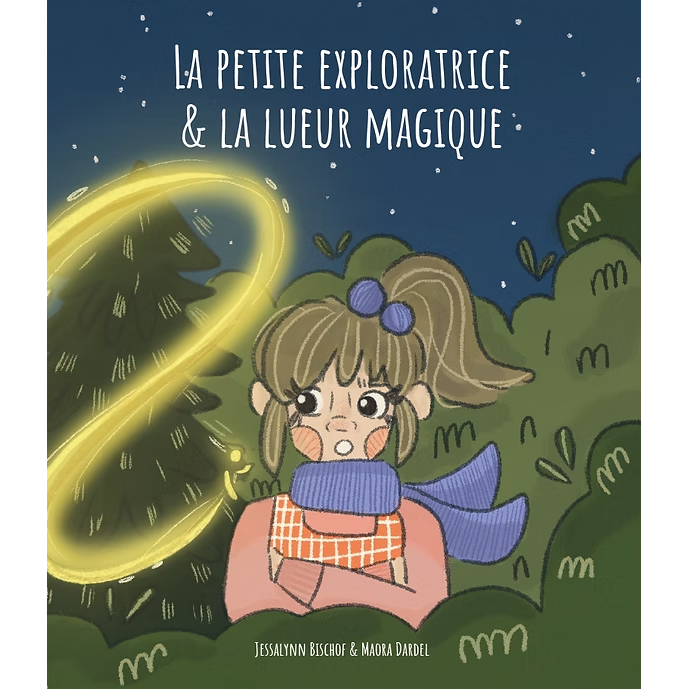 La petite exploratrice et la lueur magique