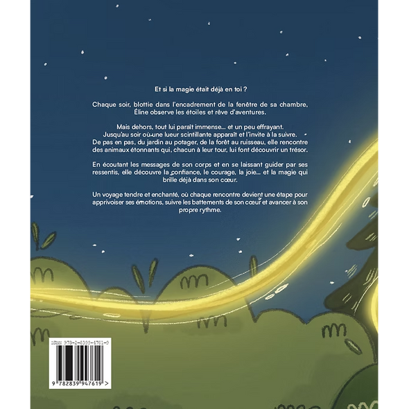 La petite exploratrice et la lueur magique