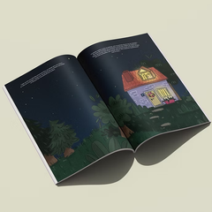 La petite exploratrice et la lueur magique