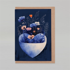Carte de voeux - Love Grows Here
