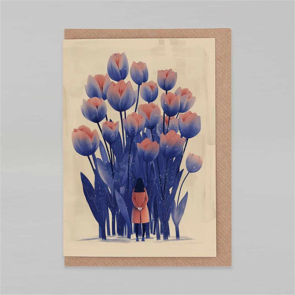 Carte de voeux - Greetings from Holland