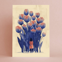 Carte de voeux - Greetings from Holland