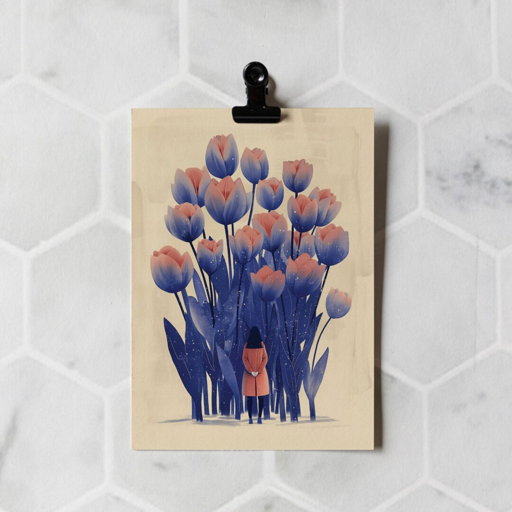 Carte de voeux - Greetings from Holland