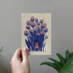 Carte de voeux - Greetings from Holland