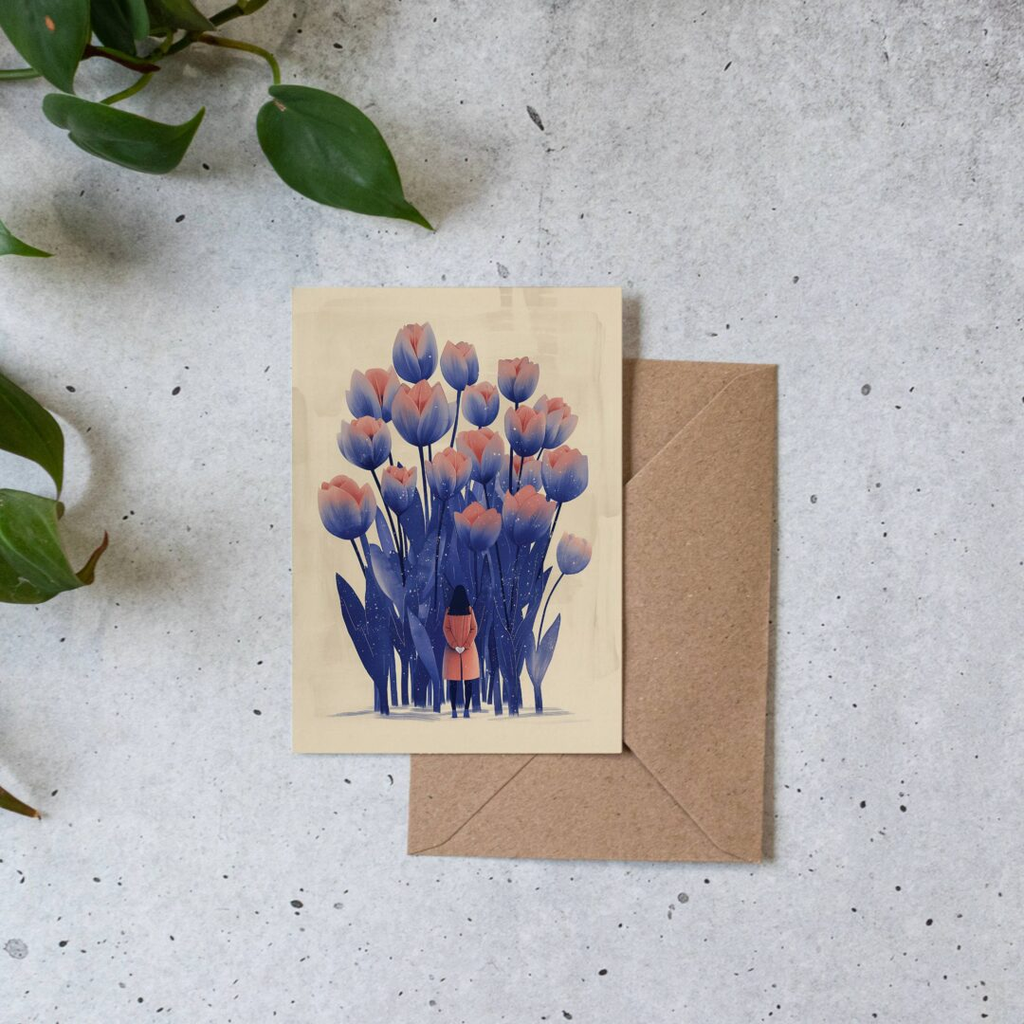 Carte de voeux - Greetings from Holland
