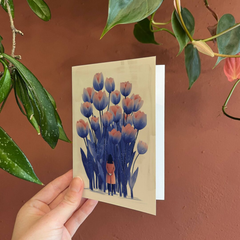 Carte de voeux - Greetings from Holland