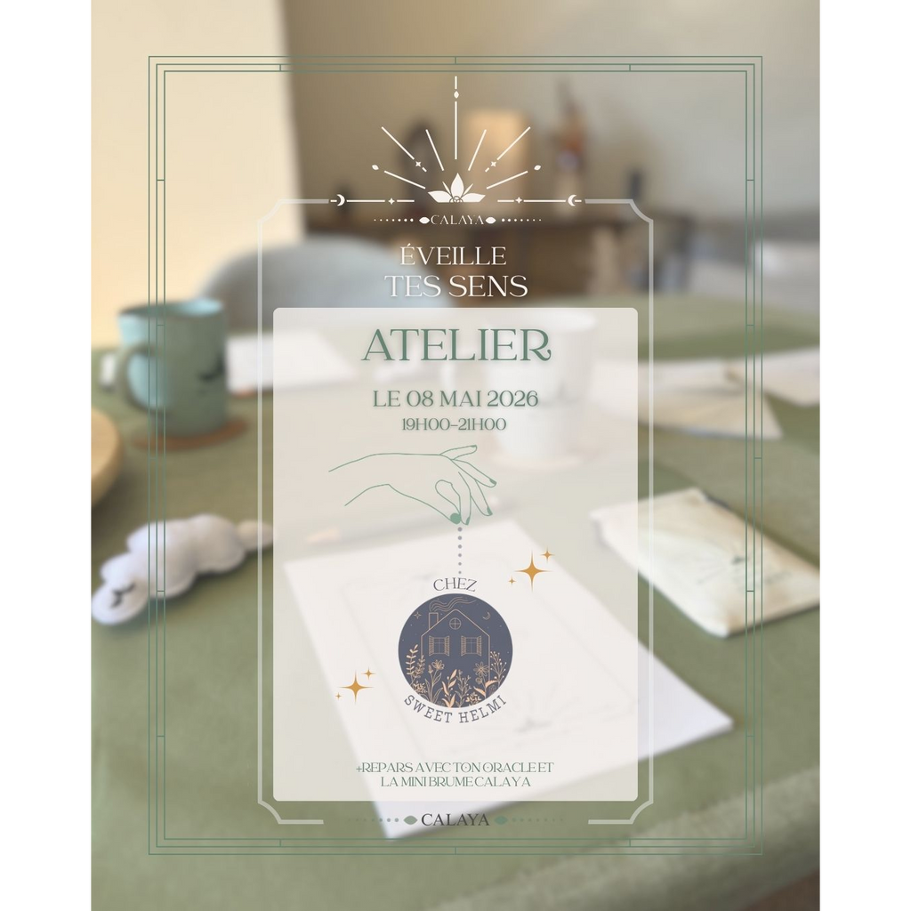 Atelier Eveille tes Sens