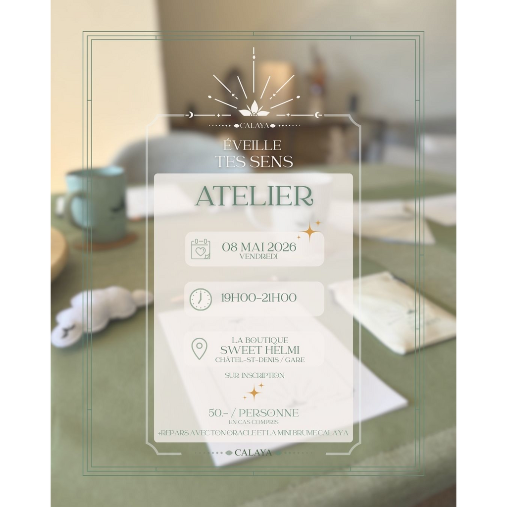 Atelier Eveille tes Sens