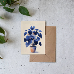 Carte de voeux - Planty of love