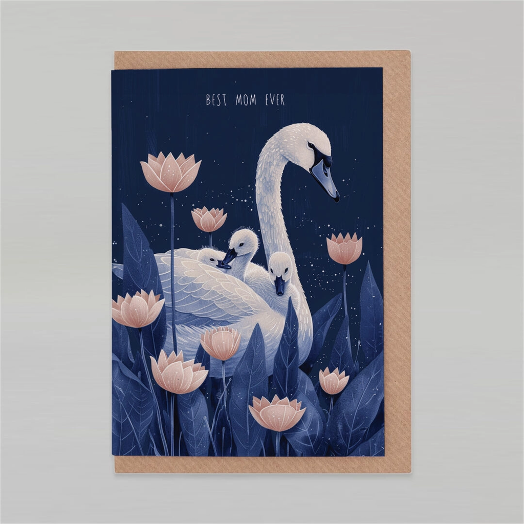 Carte de voeux - Best Mom Ever