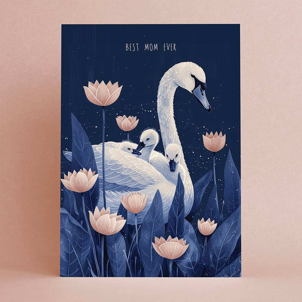 Carte de voeux - Best Mom Ever