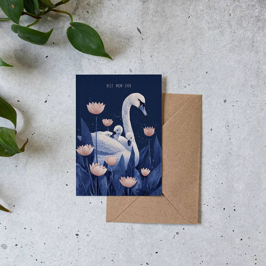 Carte de voeux - Best Mom Ever