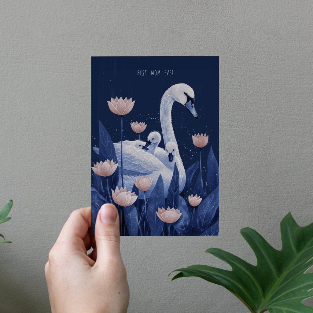 Carte de voeux - Best Mom Ever