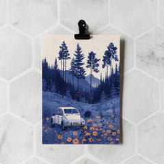 Carte de voeux - Aventure Camping