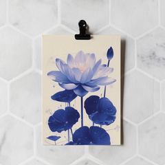 Carte de voeux - Waterlily