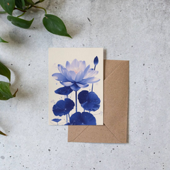 Carte de voeux - Waterlily