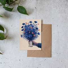 Carte de voeux - You did it!