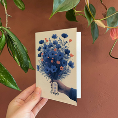 Carte de voeux - You did it!