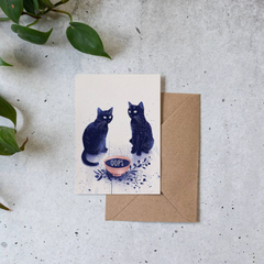 Carte de voeux - Oops