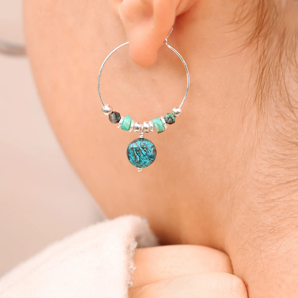 AËL | Créoles argent 925