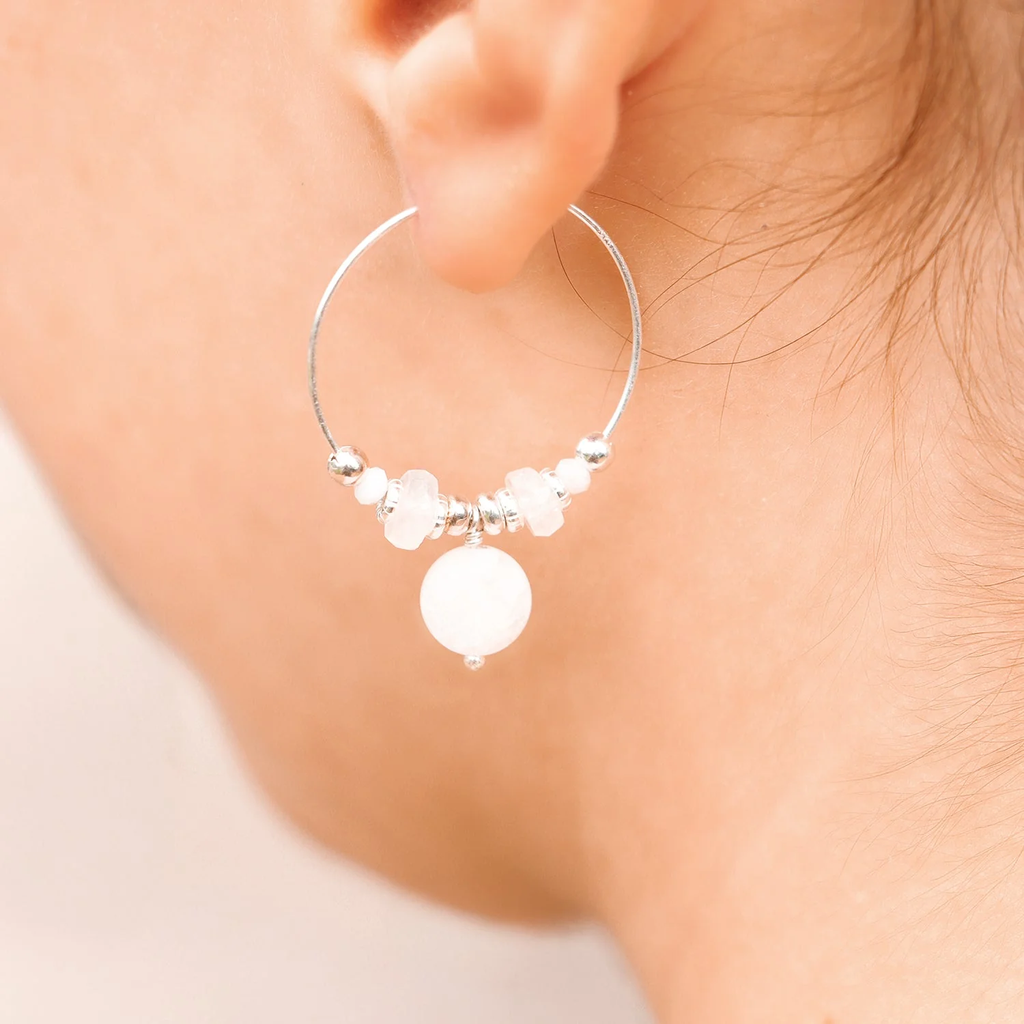 AËL | Créoles argent 925