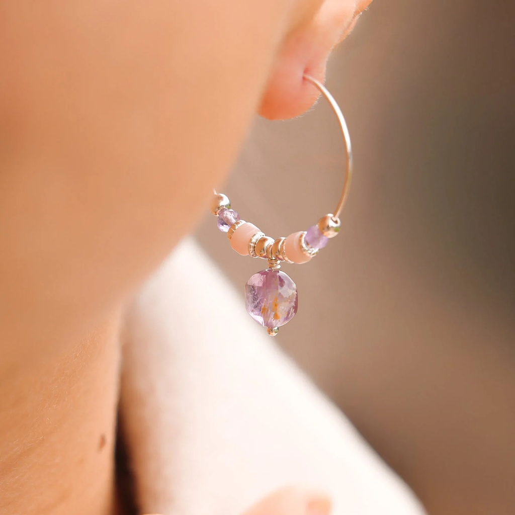 AËL | Créoles argent 925