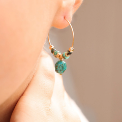 AËL | Créoles gold filled