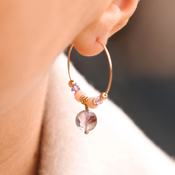 AËL | Créoles gold filled