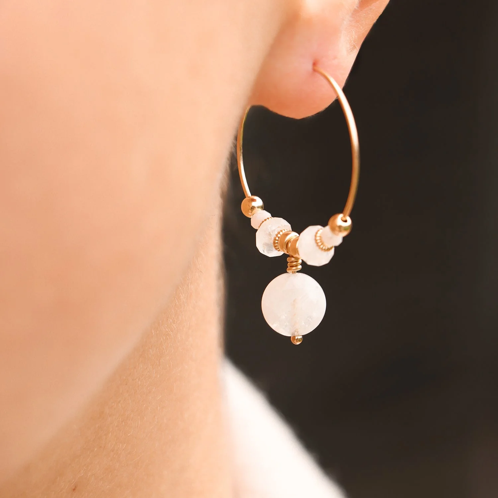 AËL | Créoles gold filled