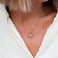 SILA | Collier aigue-marine