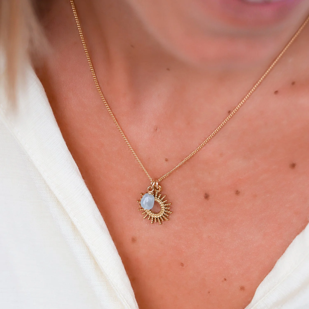 SILA | Collier aigue-marine